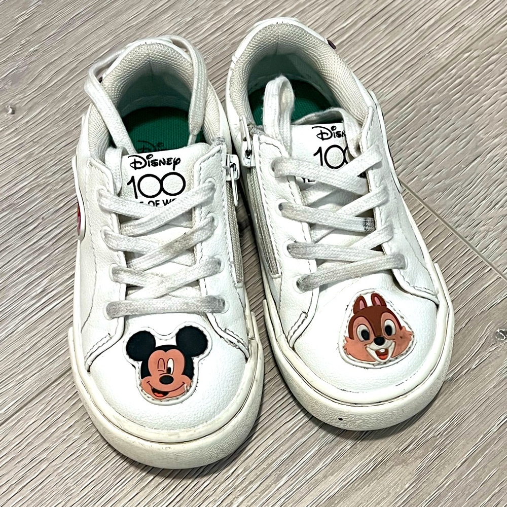 Zara kids disney sneakers
